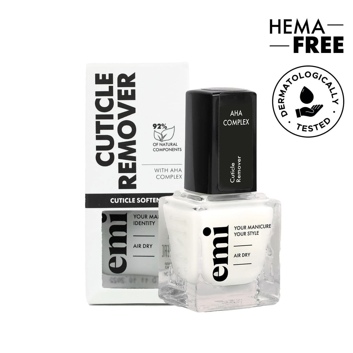 Cuticle Remover AHA complex 9 ml.