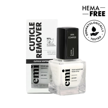 Cuticle Remover AHA complex 9 ml.