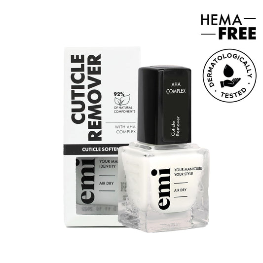 Cuticle Remover AHA complex 9 ml.