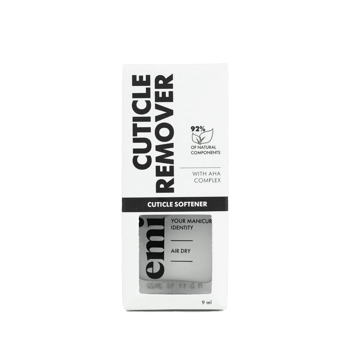 Cuticle Remover AHA complex 9 ml.