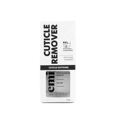 Cuticle Remover AHA complex 9 ml.