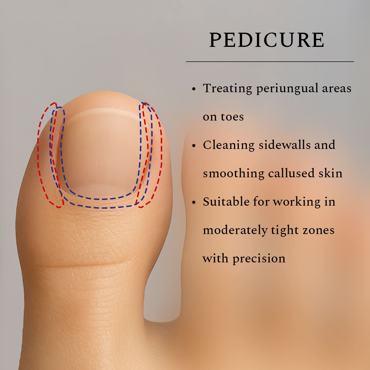 Diamond Bit Cone Medium 3 mm