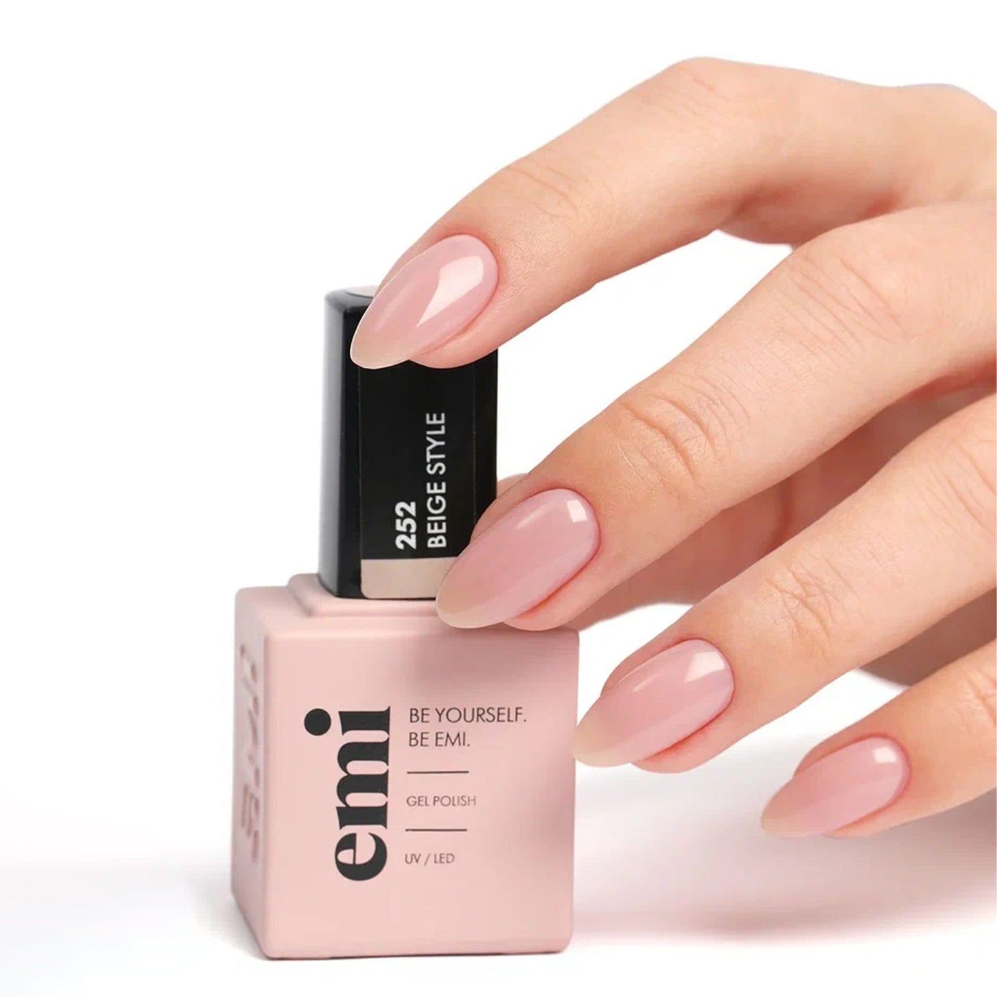 E.MiLac Beige Style #252, 9 ml.