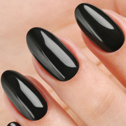 E.MiLac Black Gloss #030, 9 ml.