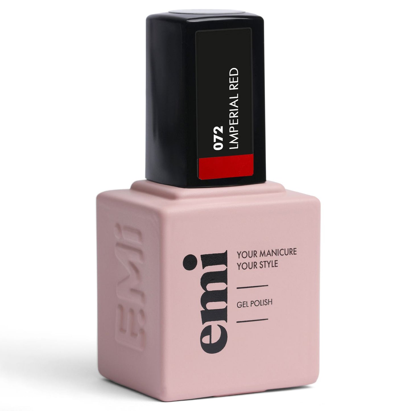 E.MiLac #072 DV Imperial Red 9 ml.