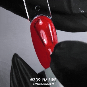 E.MiLac #339 EG I'm Fire 9 ml.