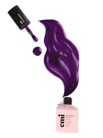 E.MiLac #341 EG Shameless 9 ml.
