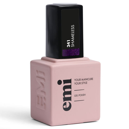 E.MiLac #341 EG Shameless 9 ml.
