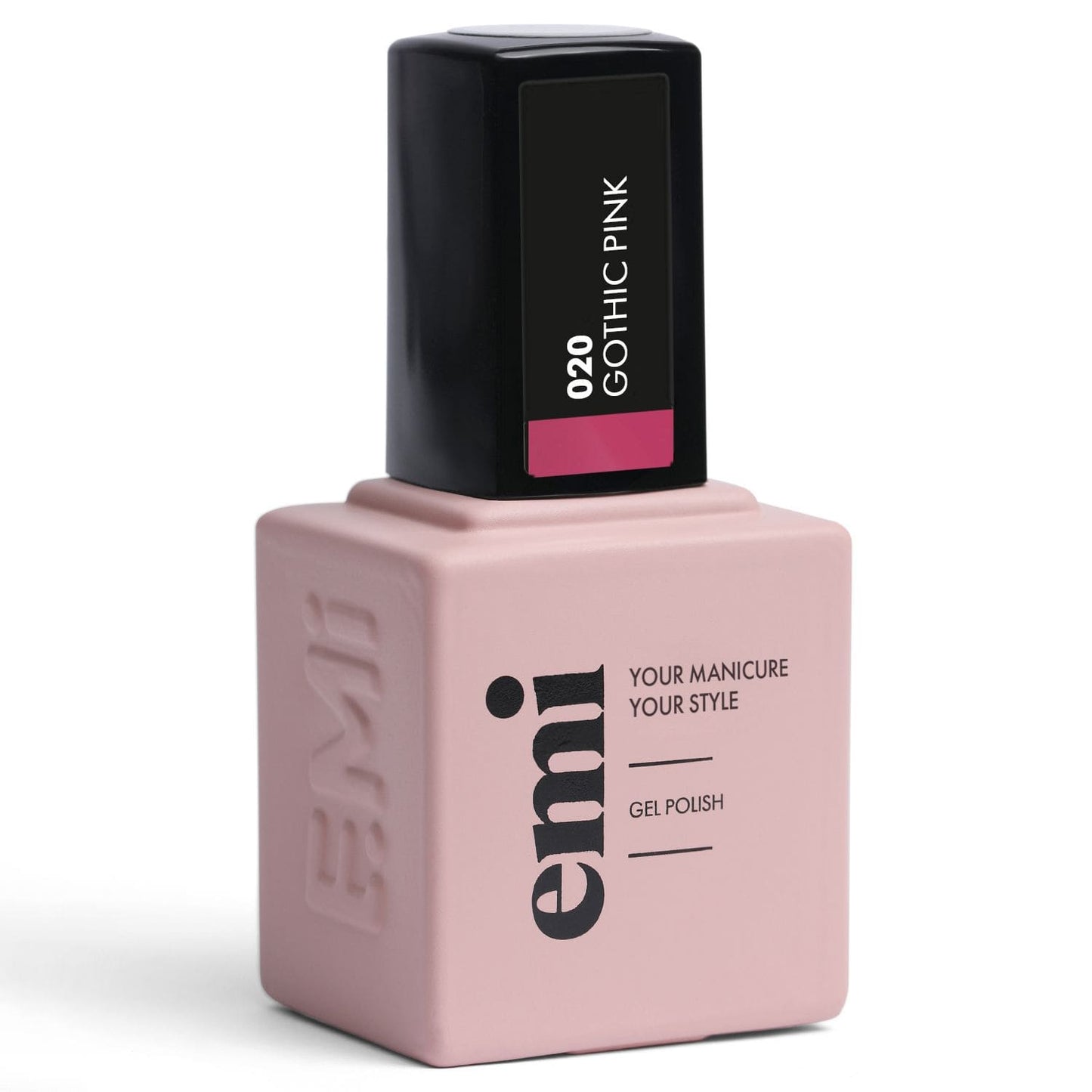 E.MiLac Gothic Pink #020, 9 ml.