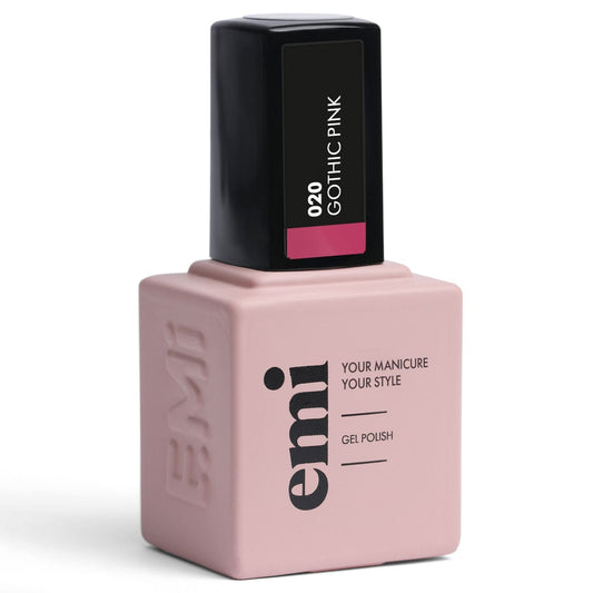 E.MiLac Gothic Pink #020, 9 ml.