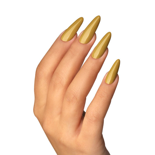 E.MiLac #430 HC Honey Mustard 9 ml.