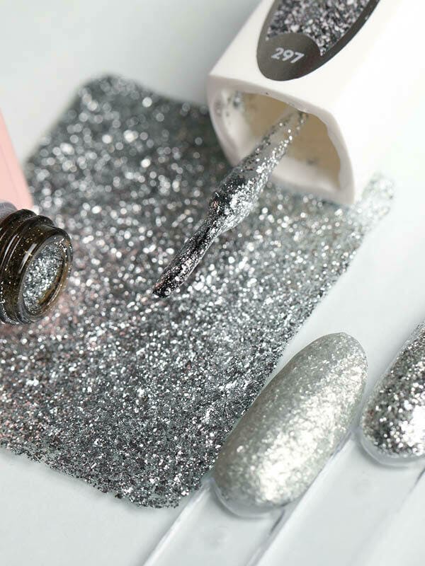 E.MiLac #297 JA Sparklers 9 ml.