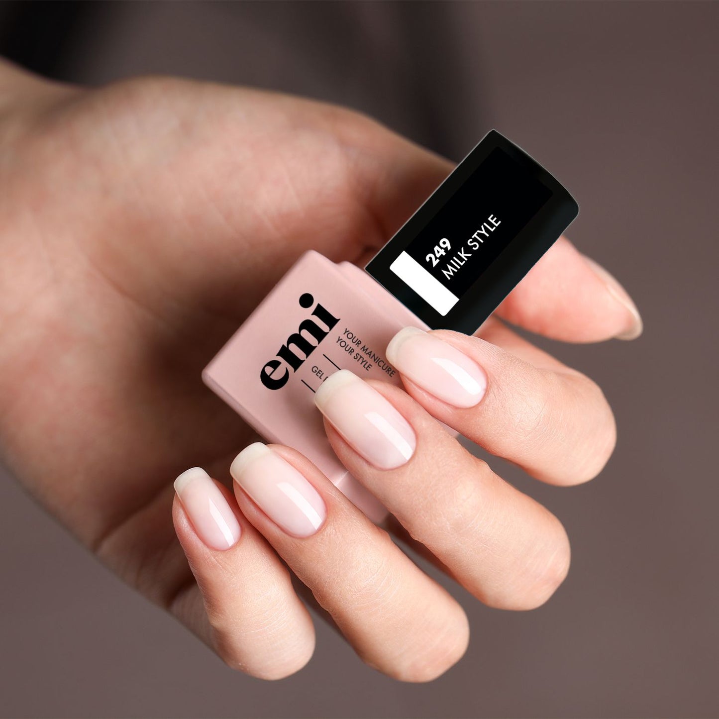 E.MiLac Milk Style #249, 9 ml.