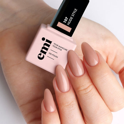 E.MiLac Nude Style #107, 9 ml.