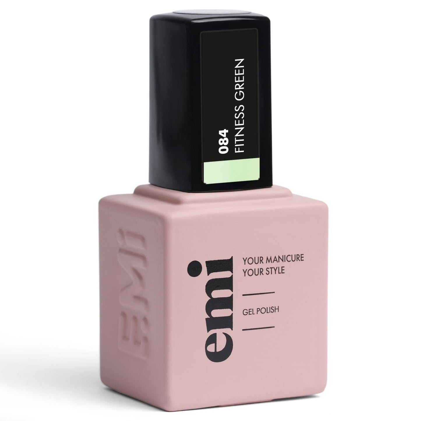 E.MiLac #084 SC Fitness Green 9 ml.