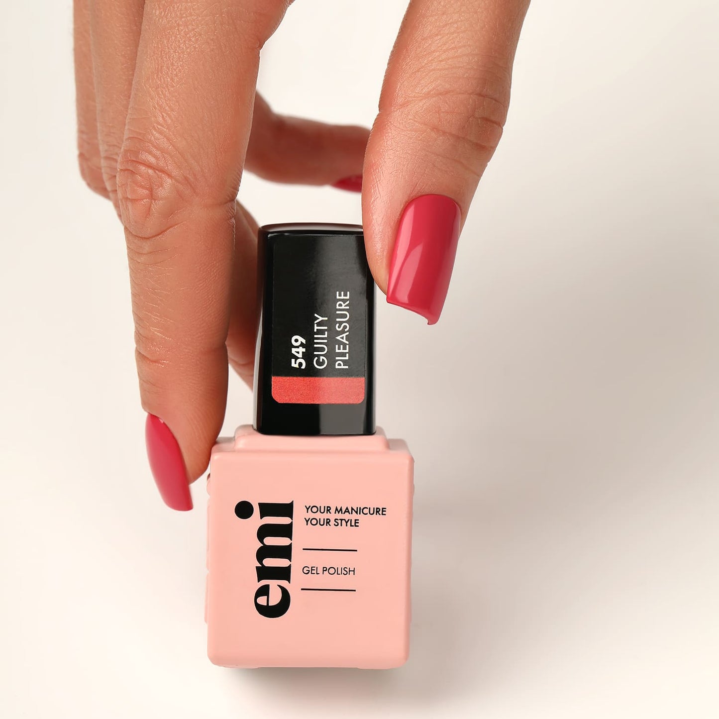 E.MiLac #549 UL Guilty Pleasure 9 ml.