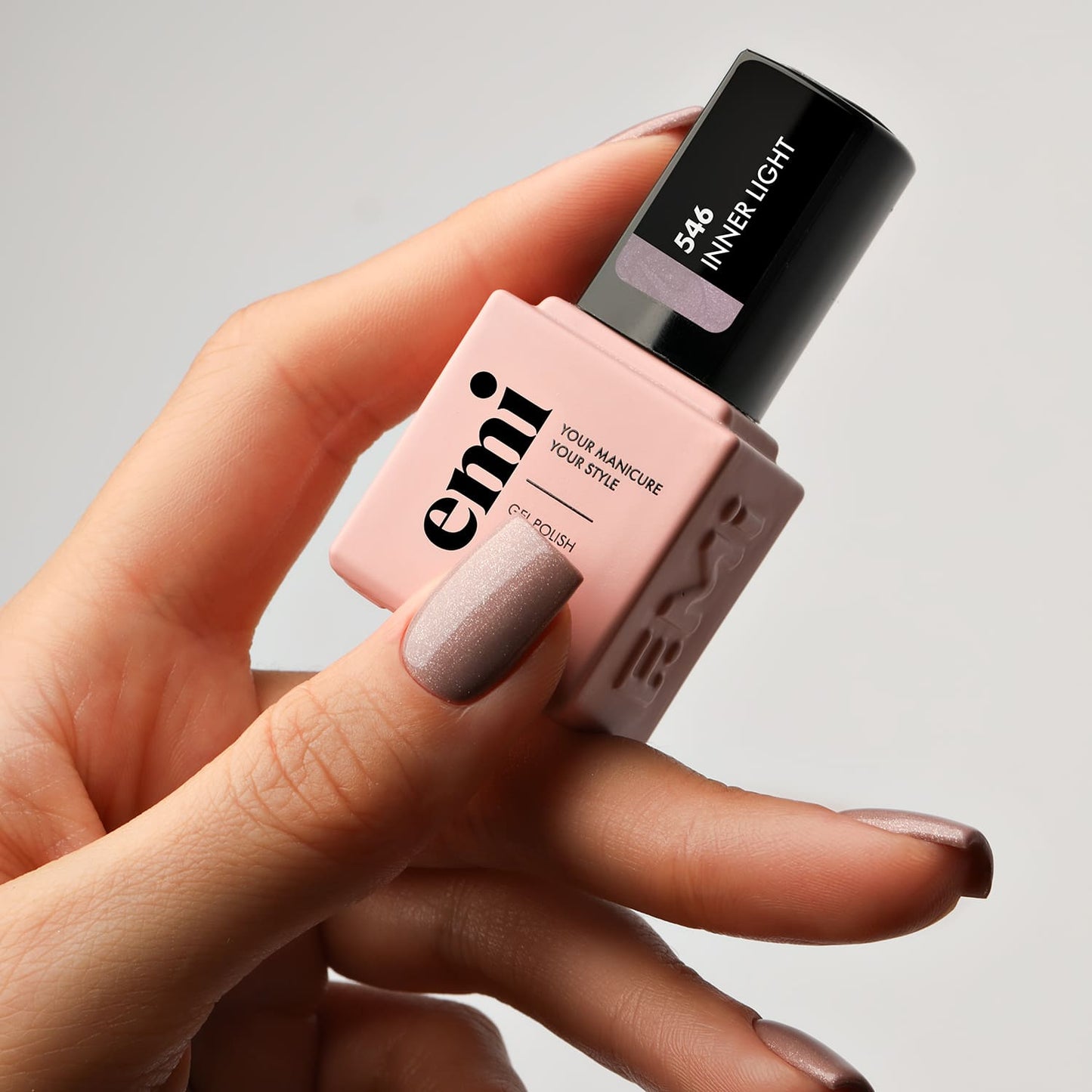 E.MiLac UL Inner Light #546, 9 ml.