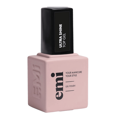 E.MiLac Ultra Shine Top Gel, 15 ml.