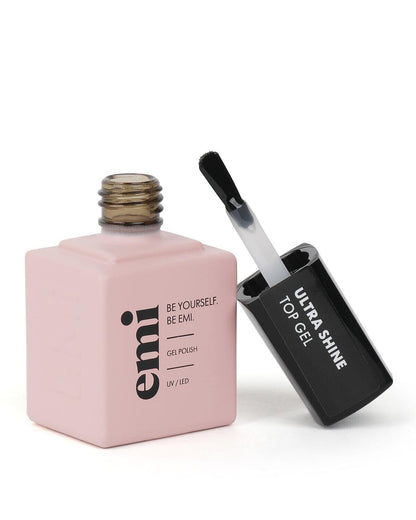 E.MiLac Ultra Shine Top Gel, 15 ml.