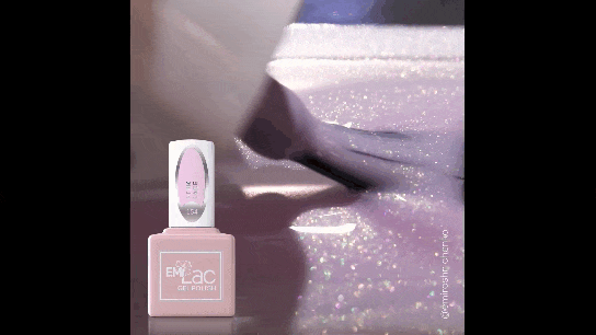 E.MiLac #154 WEC Pink Lace 9 ml.