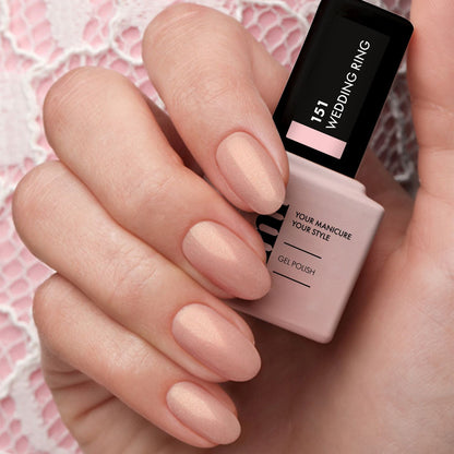 E.MiLac WEC Wedding Ring #151, 9 ml.