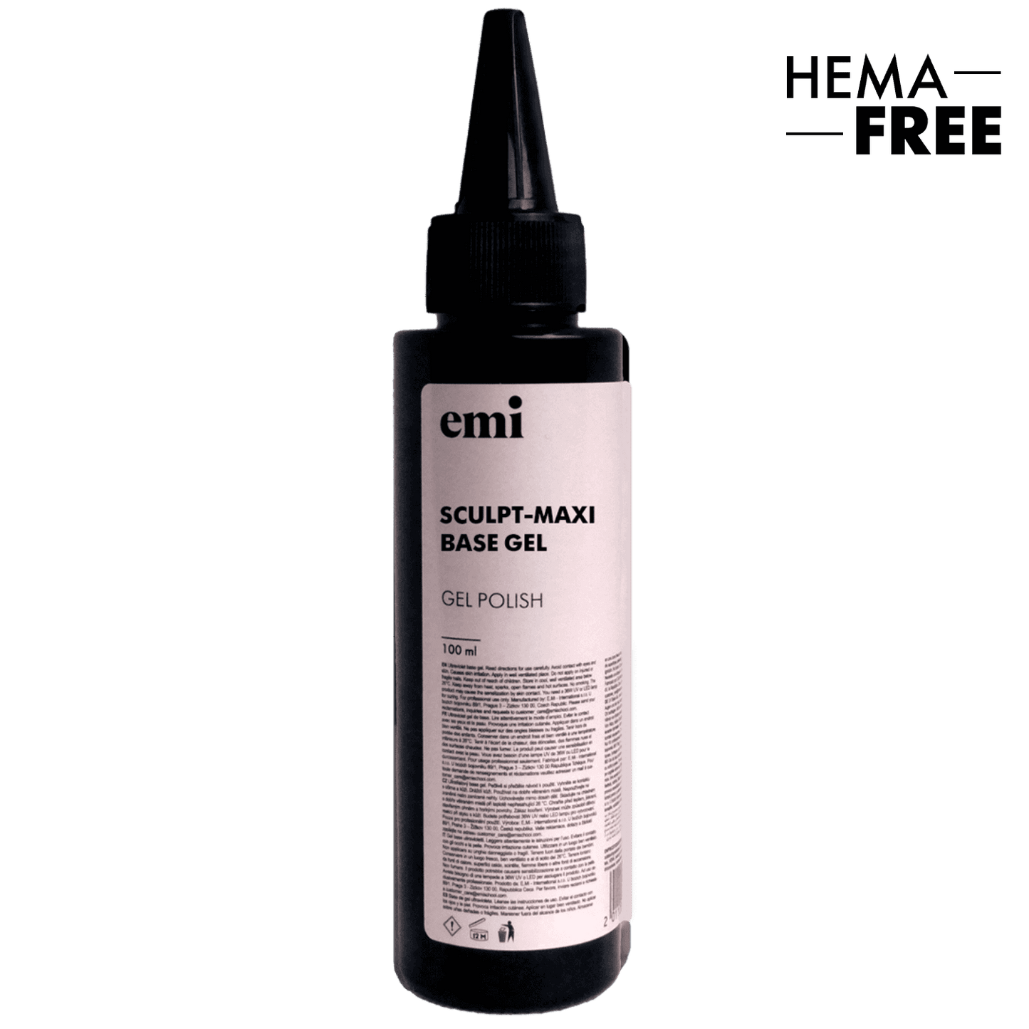 E.MiLac Sculpt-Maxi Base Gel, 100 ml.