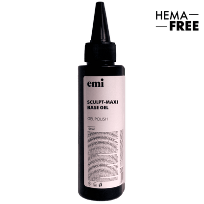 E.MiLac Sculpt-Maxi Base Gel, 100 ml.