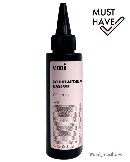 Sculpt-Medium Base Gel, 100 ml.