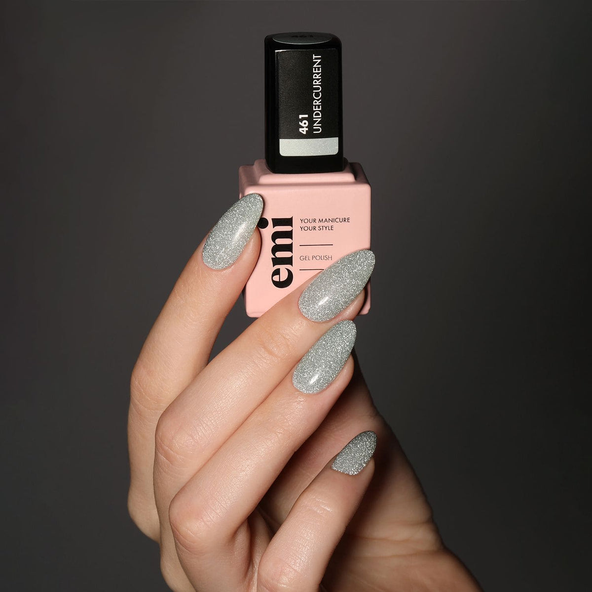 E.MiLac #461 TL Undercurrent 9 ml.