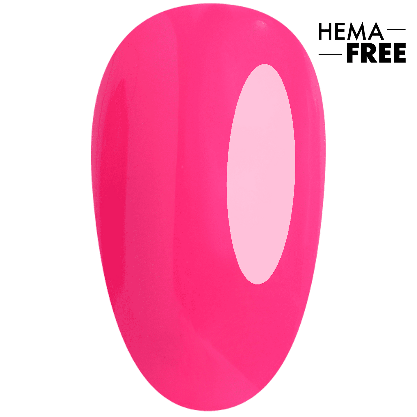 E.MiLac #021 Pink Neon 9 ml.