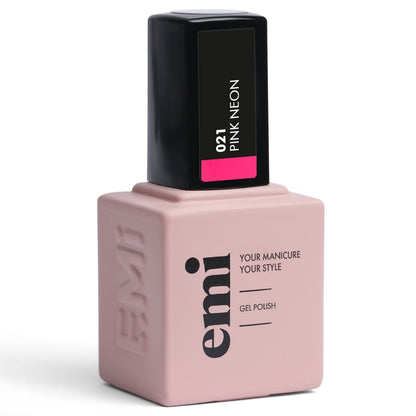 E.MiLac #021 Pink Neon 9 ml.