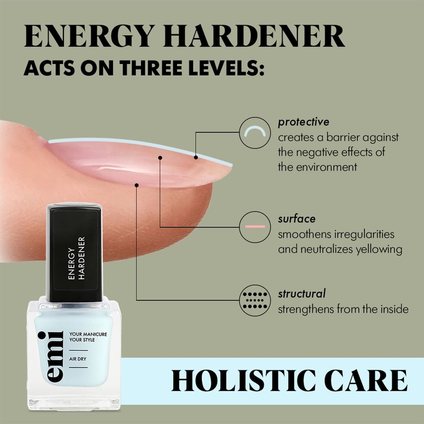 Energy Hardener, 9 ml.