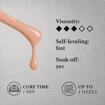 Fiber Base Gel #09 Slow Living 12 ml.