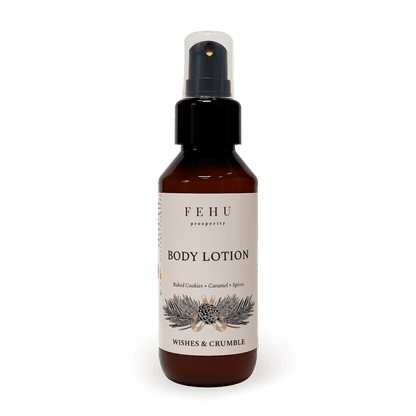 Body Lotion Wishes & Crumble, 100 ml.