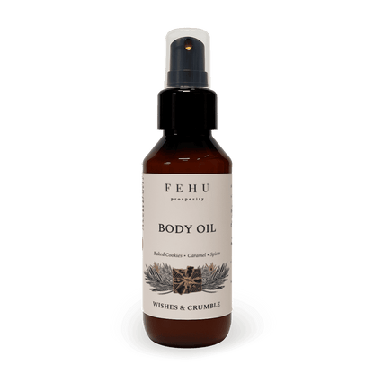 Body Oil Wishes & Crumble, 100 ml.