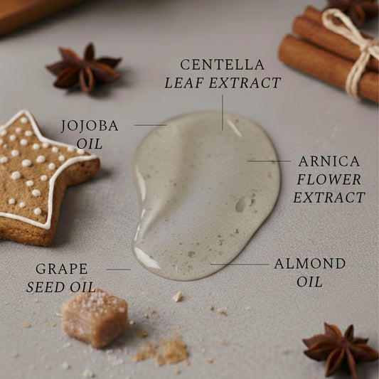 Body Oil Wishes & Crumble, 100 ml.