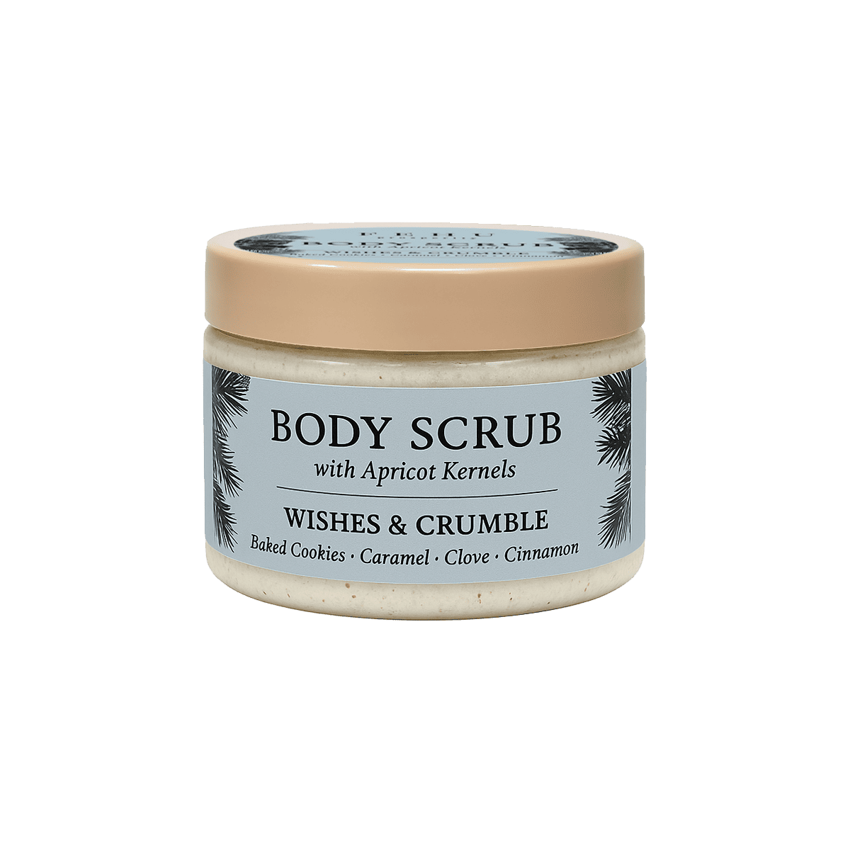 Body Scrub Wishes & Crumble, 120 g.
