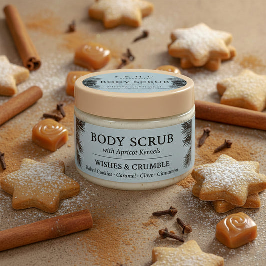 Body Scrub Wishes & Crumble, 120 g.