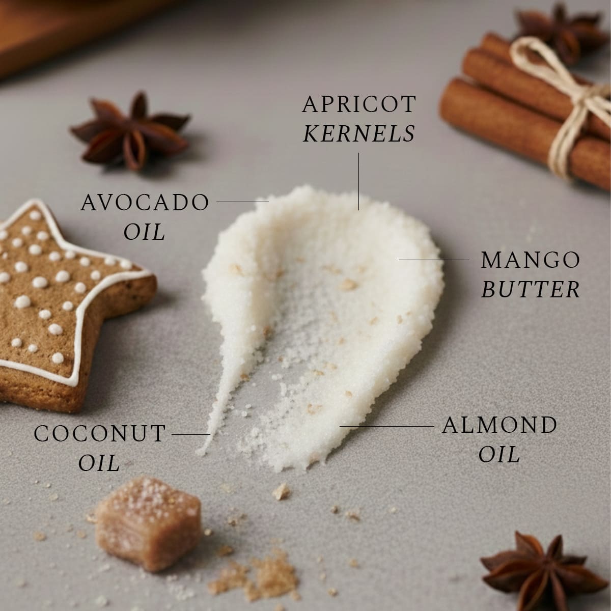 Body Scrub Wishes & Crumble, 120 g.