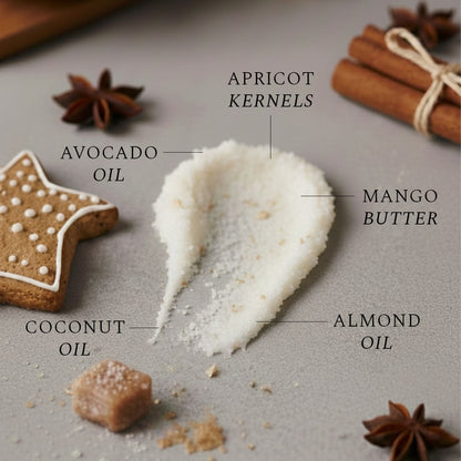 Body Scrub Wishes & Crumble, 120 g.