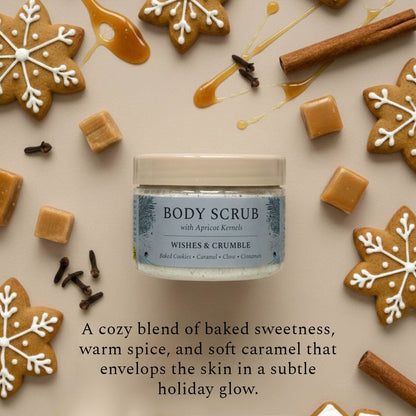 Body Scrub Wishes & Crumble, 120 g.