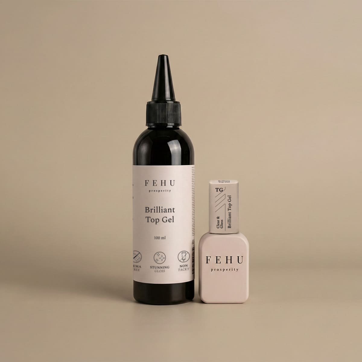 Brilliant Top Gel, 100 ml.