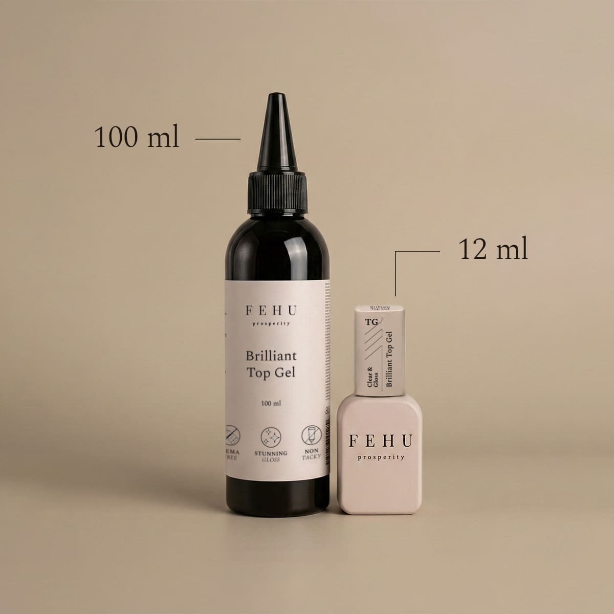 Brilliant Top Gel, 100 ml.