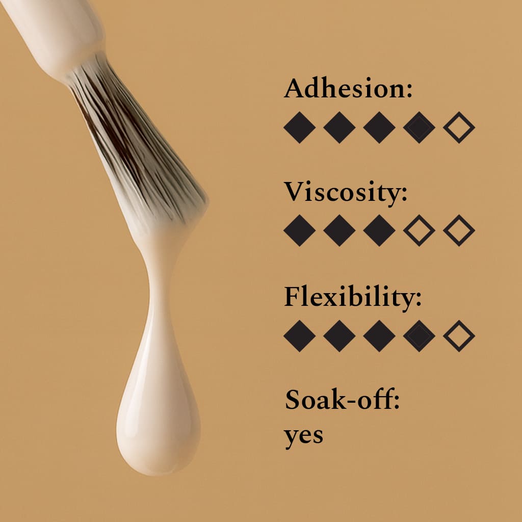 Color Base Gel #01 Almond Milk 12 ml.