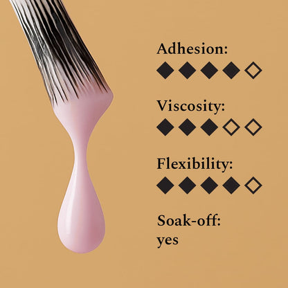 Color Base Gel Morning Peony #02, 12 ml.