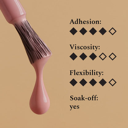 Color Base Gel #04 Cream Brulee 12 ml.