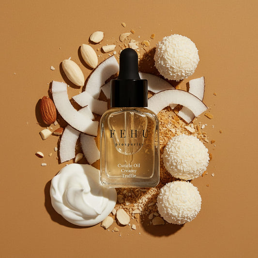 Organic Cuticle Oil Creamy Truffle, 12 ml.