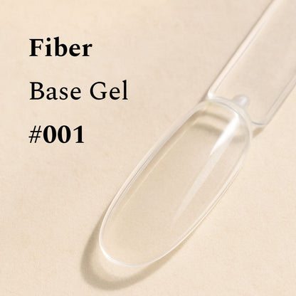 Fiber Base Gel Transparent Glass #01, 12 ml.