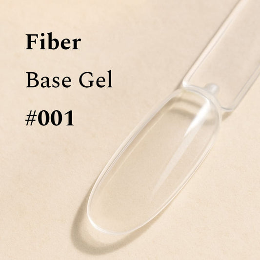 Fiber Base Gel Transparent Glass #01, 12 ml.
