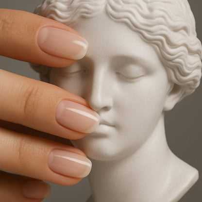 Fiber Base Gel Transparent Glass #01, 12 ml.